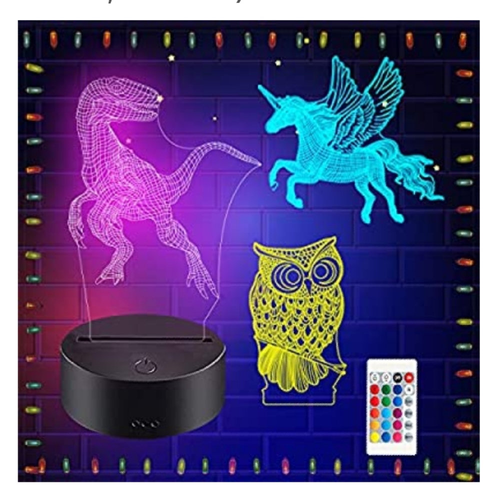 Kids 3D Illusion Night Light
